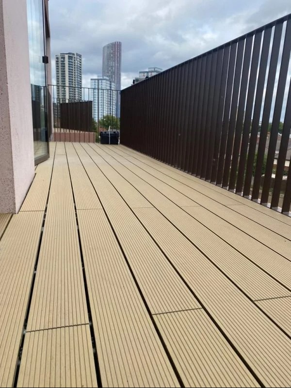 Composite Decking For Sugar House Island, London